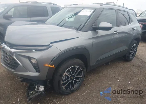 2024 Chevrolet Trailblazer Awd Lt from USA, damaged, VIN KL79MRSL5RB138669